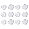 Thickened Door Stoppers Bumper Strong Wall Protectors No Residues Adhesive Reusable Silicone Pad for Furniture Door