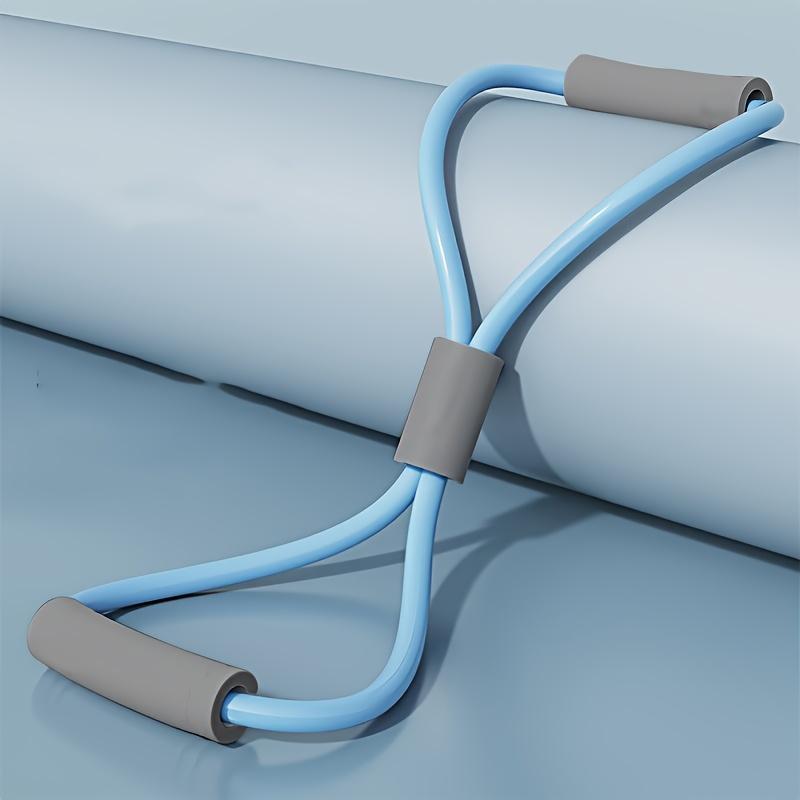 Yoga Resistance Bands Elastic Band Sports Exercise Puller 8-shaped Chest Expander for Body Building Home Gym Fitness Equipment