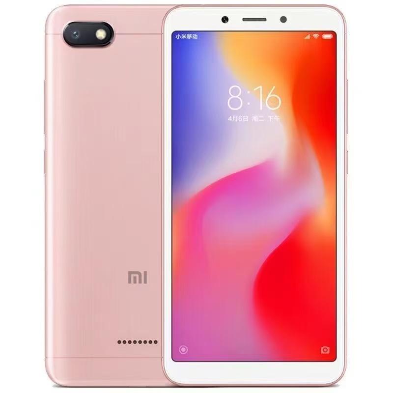 

Оригинальный смартфон Xiaomi Redmi 6A 3 ГБ 32 ГБ оптом Смартфоны Xiaomi разблокированные Android Google Play Глобальная прошивка 3GB 32GB розовый
