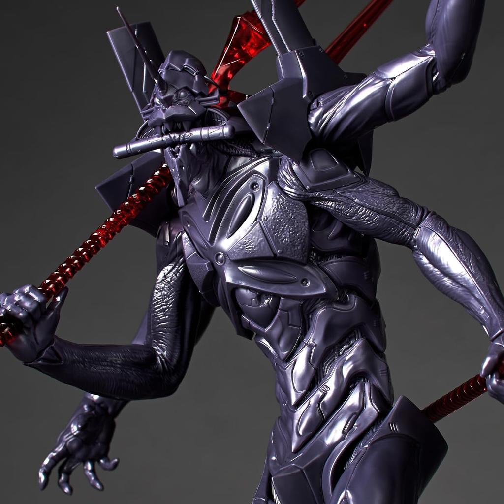 Kaiyodo ARTPLA SCULPTURE WORKS Evangelion Unit-13: The Last Executor (Approx. 320mm tall, Non-scale, Unpainted Plastic Model Kit) AP054