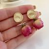 Super Divine Rose Flower Earrings - High-end, Luxurious and Sweet Women's Ear Pendants - Simple and Elegant Eternal Flower Ear Pendants