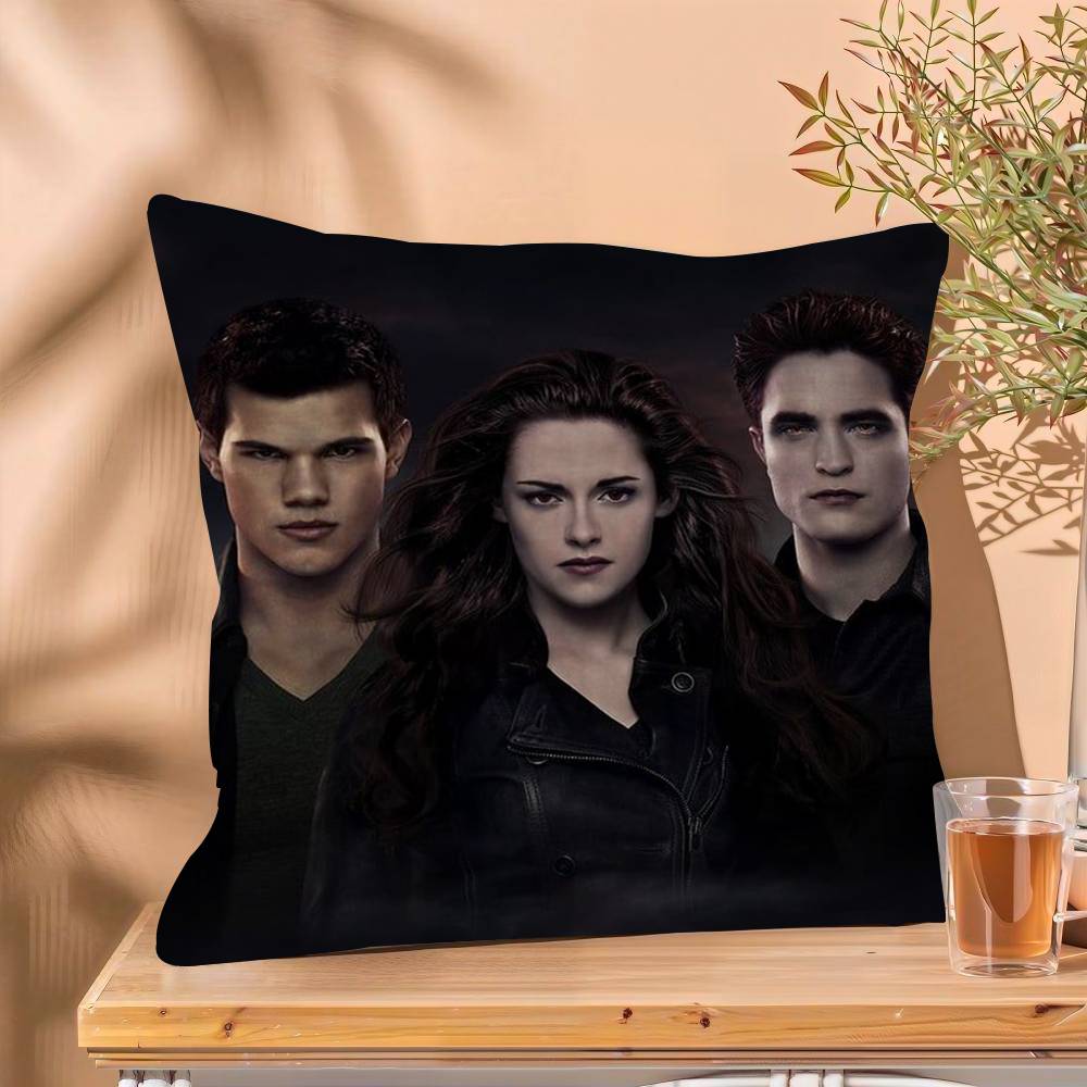 Movie Twilight  Personalized Pillow Cover Kids Bedroom Wild Party Decor Pillowcase kid Birthday shower Gift
