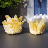 Green & Purple Natural Crystal Cluster Ornaments for Home Decoration & Desktop Display
