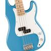 Squier by Fender Squier Sonic™ Precision Bass®, Maple Fingerboard, White Pickguard, California Bl...