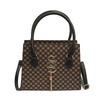 Stylish Retro Checkered Handbag With Elegant Pu Material And Soft Structure For Daily Use