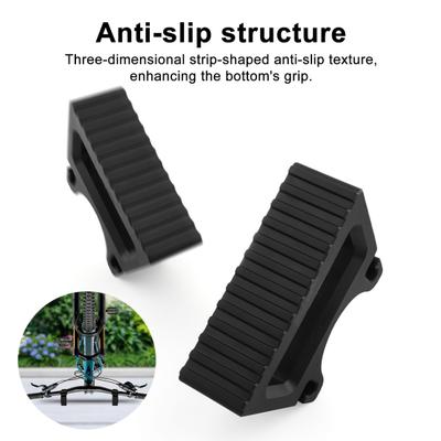 Rennrad Mountainbike Lenkerstütze Schwerlast Invertierte Parklenkerhalterung Stabilisatorhalter Fahrradreparaturwerkzeuge Zubehör