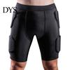 Anti-collision Men Soccer Football Basketball Padded Protection Shorts