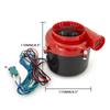 Racing Universal Electronic Turbo Car Fake Dump Valve Electronic Turbo Blow Off Valve Blow Off Analog Sound BOV