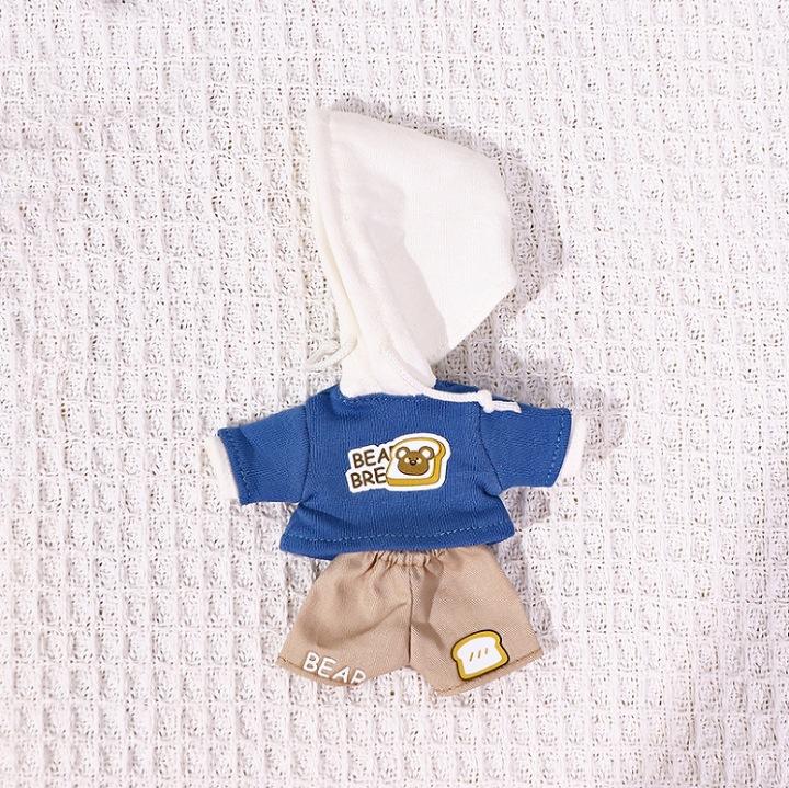Dolls Accessories OB11 Doll New Hoodie Set Fashion Beautifu Toys Hobbies Brithday Present for Best Friend or Kid
