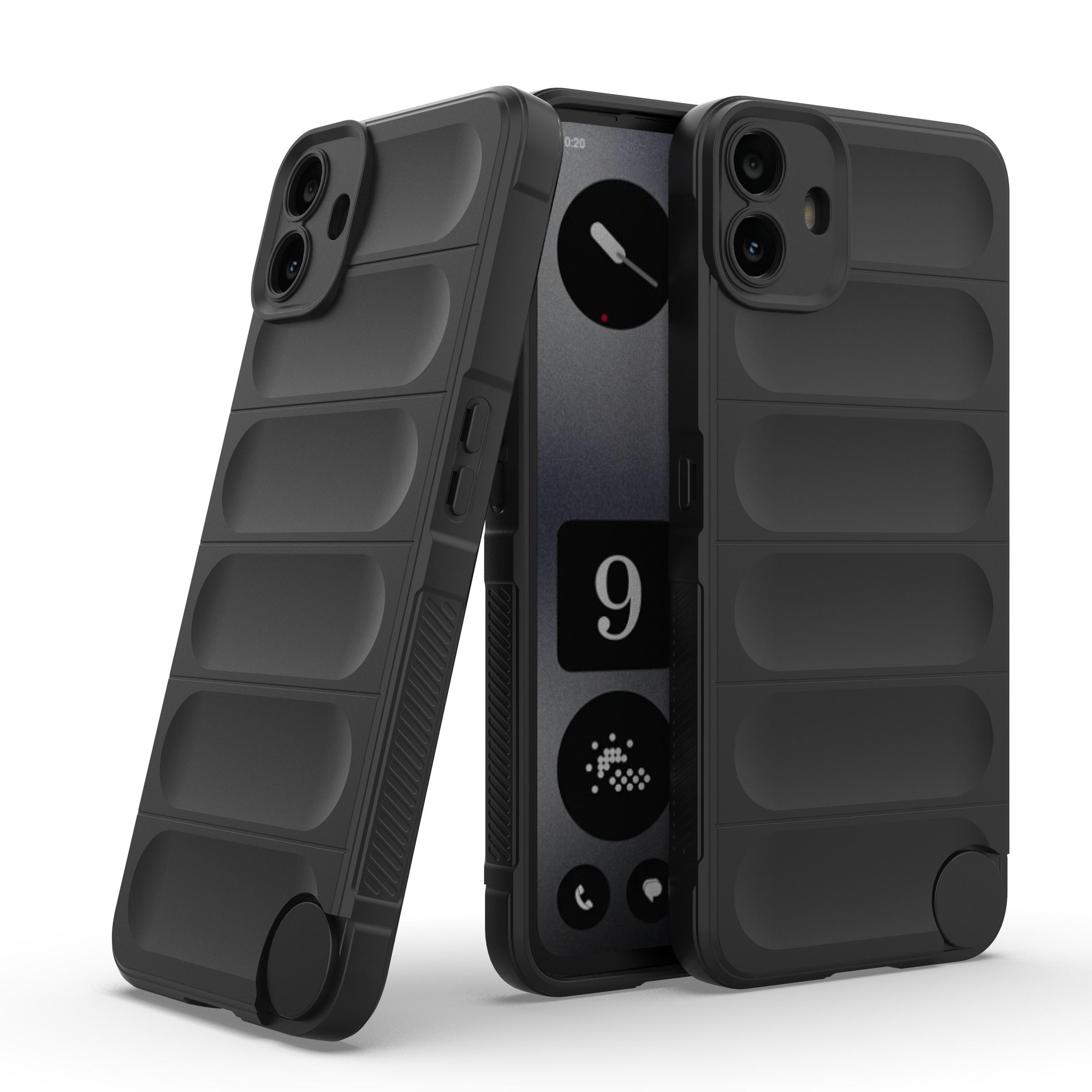 

For Nothing CMF Phone 1 Case Anti-Drop Shockproof Soft TPU Phone Cover Green