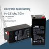 Benpu Electronic Scale Battery 4V 4.5AH (CN version)