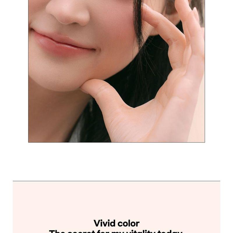 Peach C - Cheerful Blusher - 5 Colors