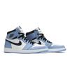 Air Jordan 1 Retro High OG 'University Blue' (Unisex) White / University Blue / Black Vintage Basketball Shoes 555088 134