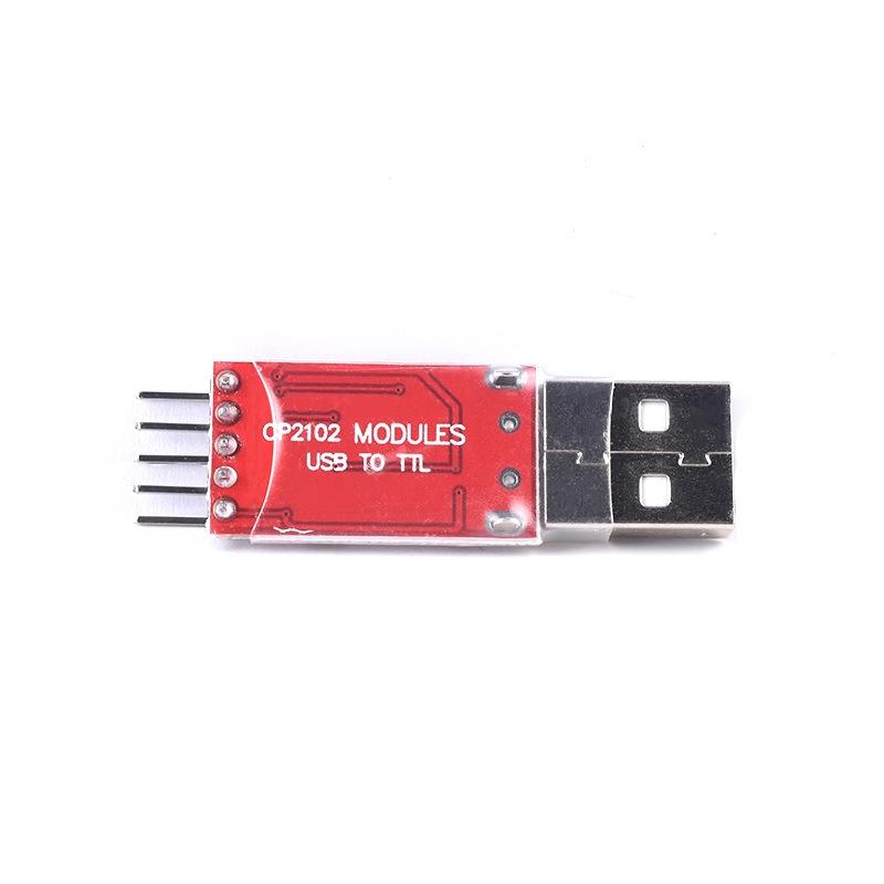 1 Set Usb To Serial Port Module Adapter Usb To Ttl Stc Downloader Uart Cp2102 Chip Module