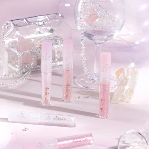 Official" Daisik Starlit Jewel Liquid Glitter Starlit Jewel Liquid Glitter 1.8g (#01 Frozen Gold)