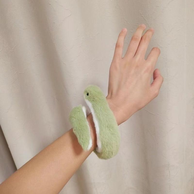 Lovely Plushie Snake Year Mascots Stuffed Animal,Snake Ornaments Zodiacs Snake Plush Toy Stuffed Animal Plush Toy Doll