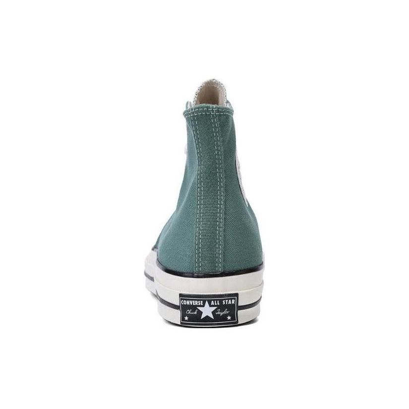 Converse Chuck 70 High Admiral Elm Unisex Sneakers Green Egret Black A06521C