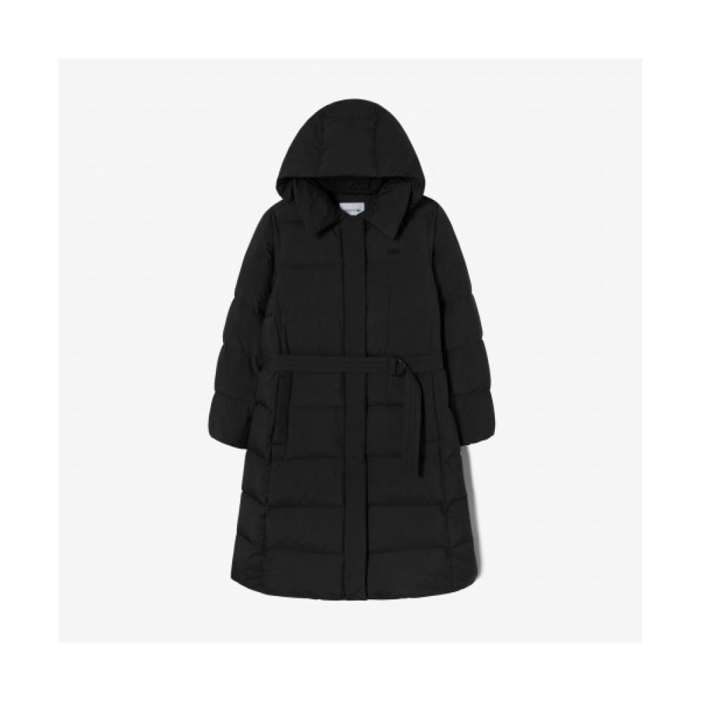 

Lacoste Довге жіноче пухове пальто S [чорне] 034