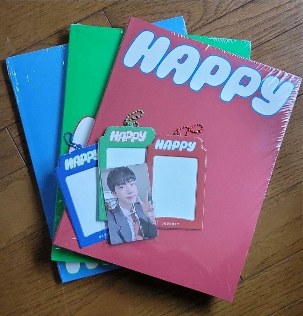 

[Б/У] BTS JIN СЧАСТЛИВЫЙ НАБОР с бонусом