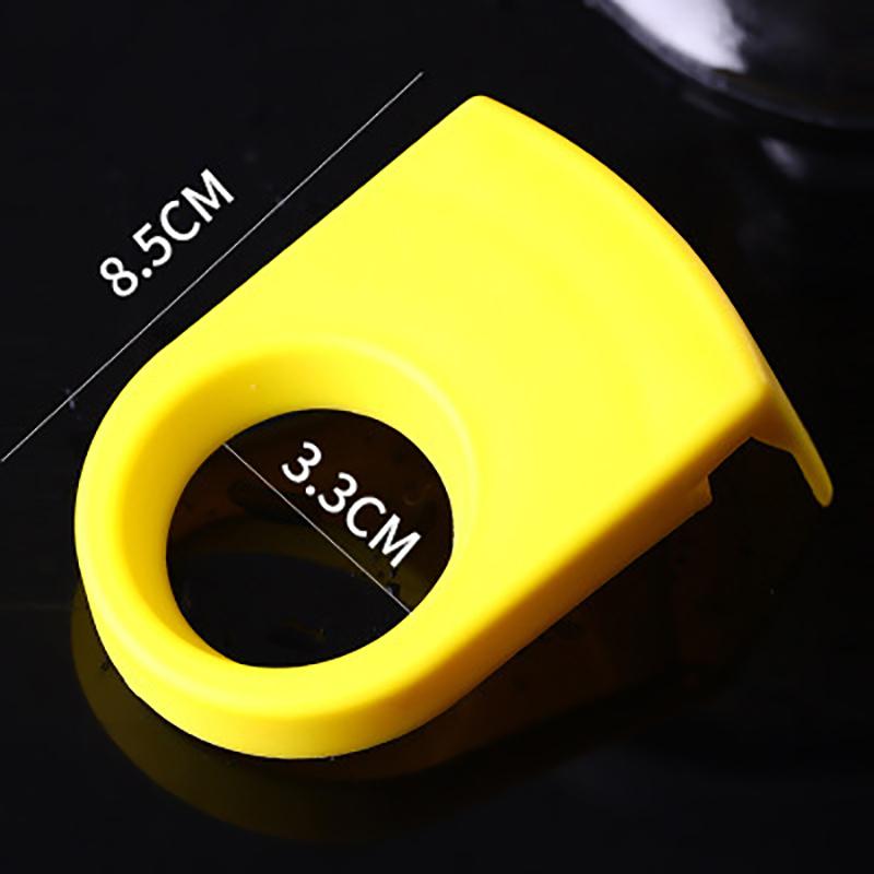 

5 шт. мини-бутылка для пива, зажимы для бутылок, держатели, пряжка для винного бара, коктейльная бутылка, аксессуары для кухонного бара жёлтый