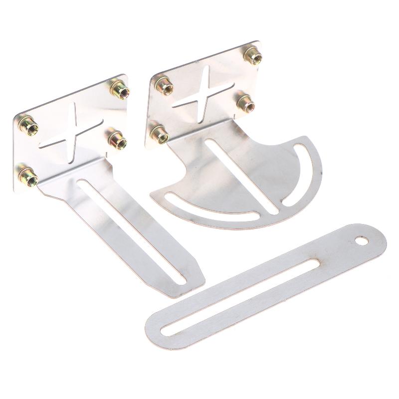 1Pcs Stainless Steel Level Bracket L Bracket Adjustable Mount Support Portable Level Wall Level Tools Bracket