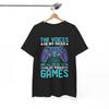 Gamer T-Shirt | Funny Gamer Tee | Perfect Shirt for Video Game Fans