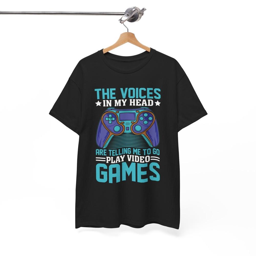 

Gamer T-Shirt | Funny Gamer Tee | Perfect Shirt for Video Game Fans 4XL