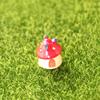 Mushroom Craft Office Bonsai Decoration Miniature Figurine Micro Landscape Fairy Garden Ornament