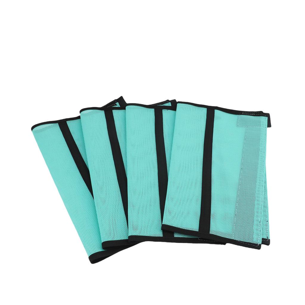 Horse Mesh Fly Boots Protective Comfortable Brthable Horse Leg Wraps Fly Leggings Equestrian Supplies