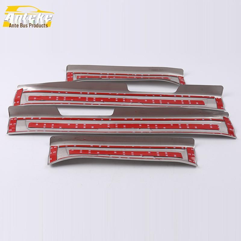 Chery Jetour X70 Sill Trim and Bumper Decoration Set - Fits 18 Models