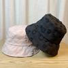 New Spring/Summer Wide-Brimmed Fisherman Hat for Women, Elegant Small Flower Bucket Hat, Korean Style Fashionable Versatile Sun Protection Hat