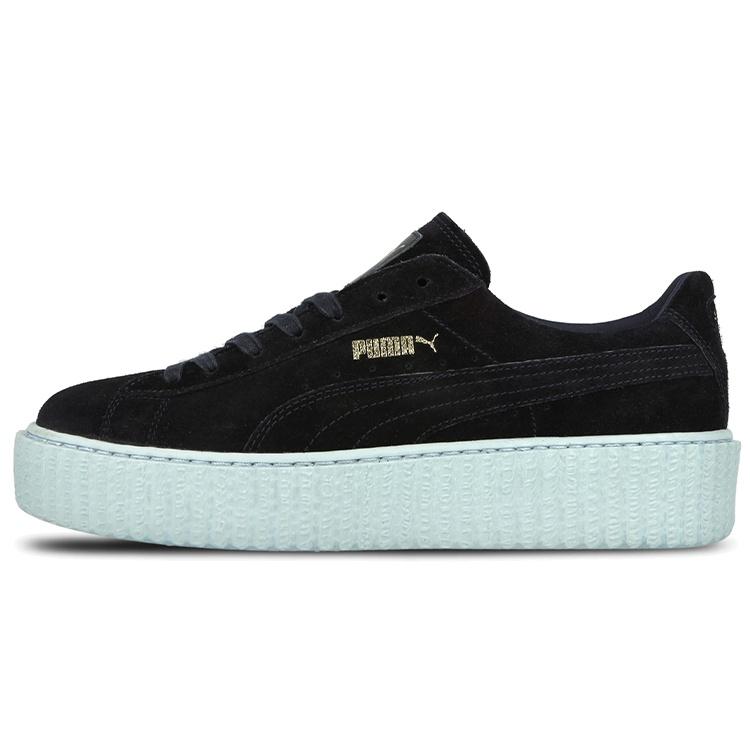 (WMNS) PUMA Fenty x Suede Creeper Peacoat Women s 361005-05 EU 35.5