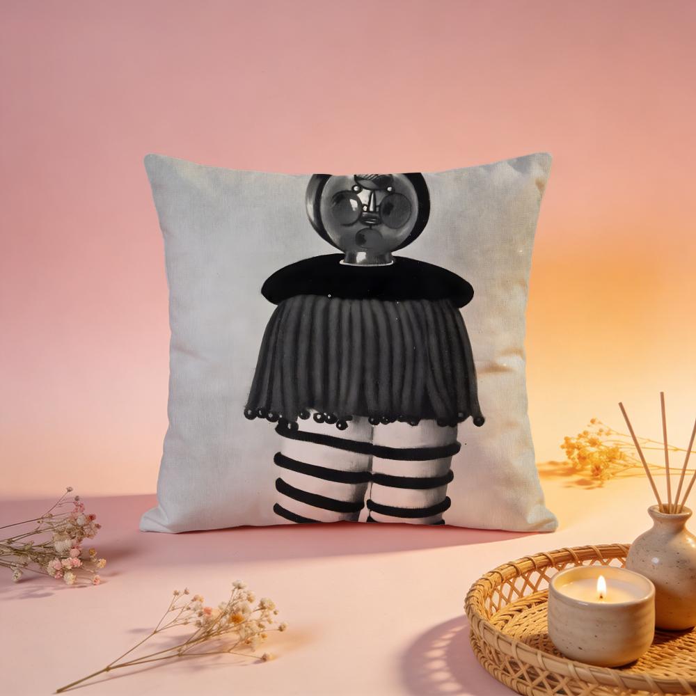 Fashion Ooskar Schlemmered Cushion Cover Comfortable Durable Pillow Cover MultiScene for Home Office Car Sofa