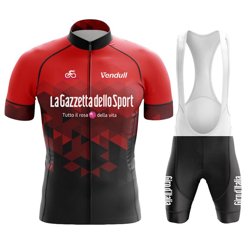 Maglia Ciclismo Tour De Giro D'ITALIA Estiva Ropa Ciclismo Uomo Abbigliamento Ciclismo Maglia Mountain Bike Tuta Sportiva
