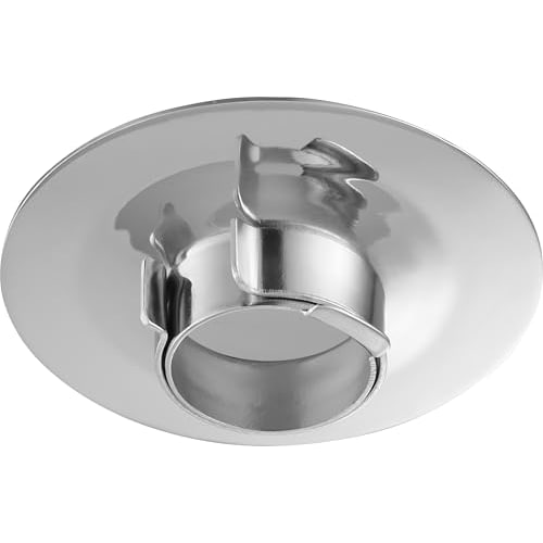 Yamazaki Tower Stainless Steel Washbasin Drain Garbage Net Holder, Silver, W6.4 x D6.4 x H1.6cm, Hair Catcher, Easy to Clean, Model 1681