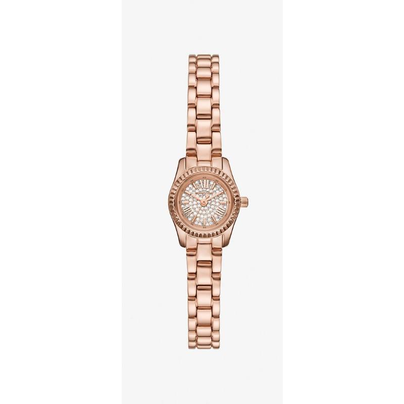 Michael Kors Petite Lexington Pavé Rose Gold-Tone Watch and Jewelry Gift Set MK4946SET розового золота