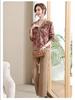 2023 Autumn Two-Piece Suit for Middle-Aged Women - Elegant Sportswear Set for Spring and Fall