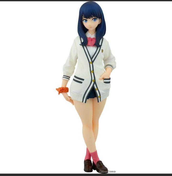 

[USED] Gridman Pop-up Parade Takarada Rikka Figure SSSS.GRIDMAN