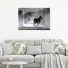 Canvas Print, Running Horse 3D