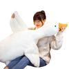 Sbarklo Duck Plush Extra Large Animal Hugging Super Tummy Time Sleeping Gift for Kids Vacuum Fluffy Upon Opening Toy, Pillow, Soft, Pillow, Pillow,