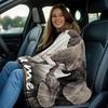 Name Elephant Family Throw Blanket For Nursery Baby Kids Animal Jungle Print Cozy Decorative Fleece Gift Keeps