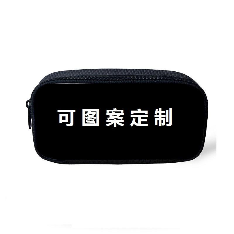 Ben 10 Print Cosmetic Bag Pencil Case Boys Girls Stationary Bags Canvas Pencil Box Teenagers School Supplies