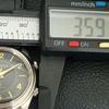 HAND-WINDING VINTAGE LEGEND SWISS MENS REFURBISHED ALARM WATCH a707502-1