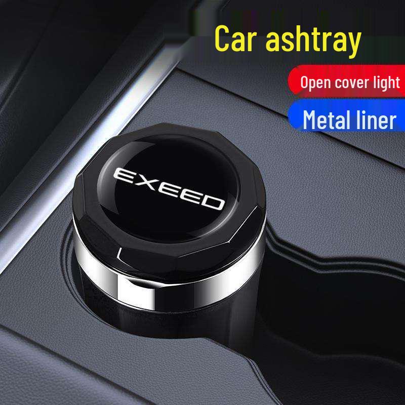 Exeed Lan Yue Car Ashtray for 24/25 Models: Xingji, Yuan, ET/ES, Lingyun, Yaoguang, CDM, Chasing Wind