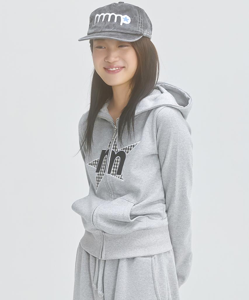 MINIMALPAIR Mnmp Star Logo Cap Washed Black