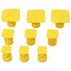 Car Body Paintless Dent Removal Tools Puller Tabs Kit Multiple Specifications Suction Cup Glue Tabs Hail Dent Removal Kit