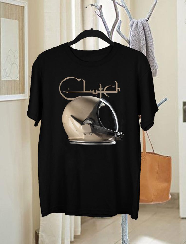 NEW Clutch Self-Titled T Shirt Black All Size S To 5Xl Unisex T-Shirt XXXXL