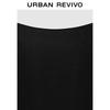 UR 2025 Autumn Retro Contrast Letter Long Sleeve T-Shirt