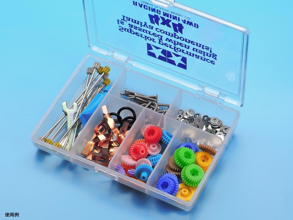Tamiya Mini 4WD Parts 163 Mini 4WD Parts Case 15163 Grade-Up No.