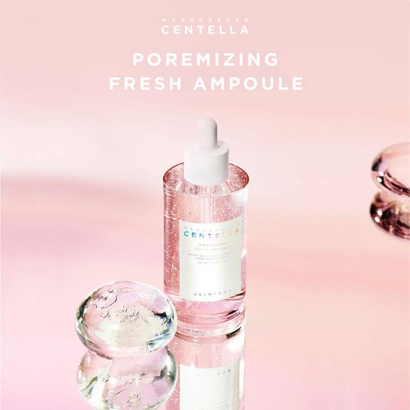 Skin1004 Madagascar Centella Poremizing Fresh Ampułka 100ml